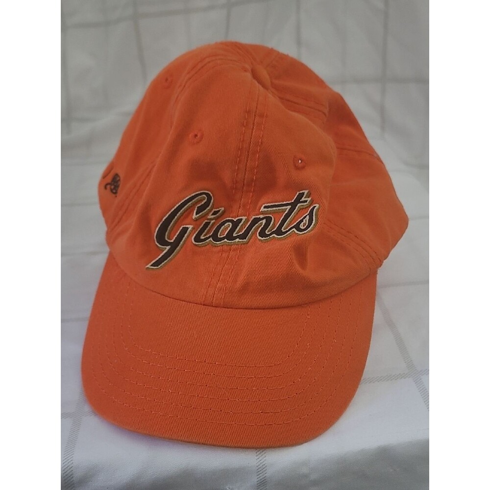 Genuine Merchandise San Francisco Giants Orange Cap with MLB Label
